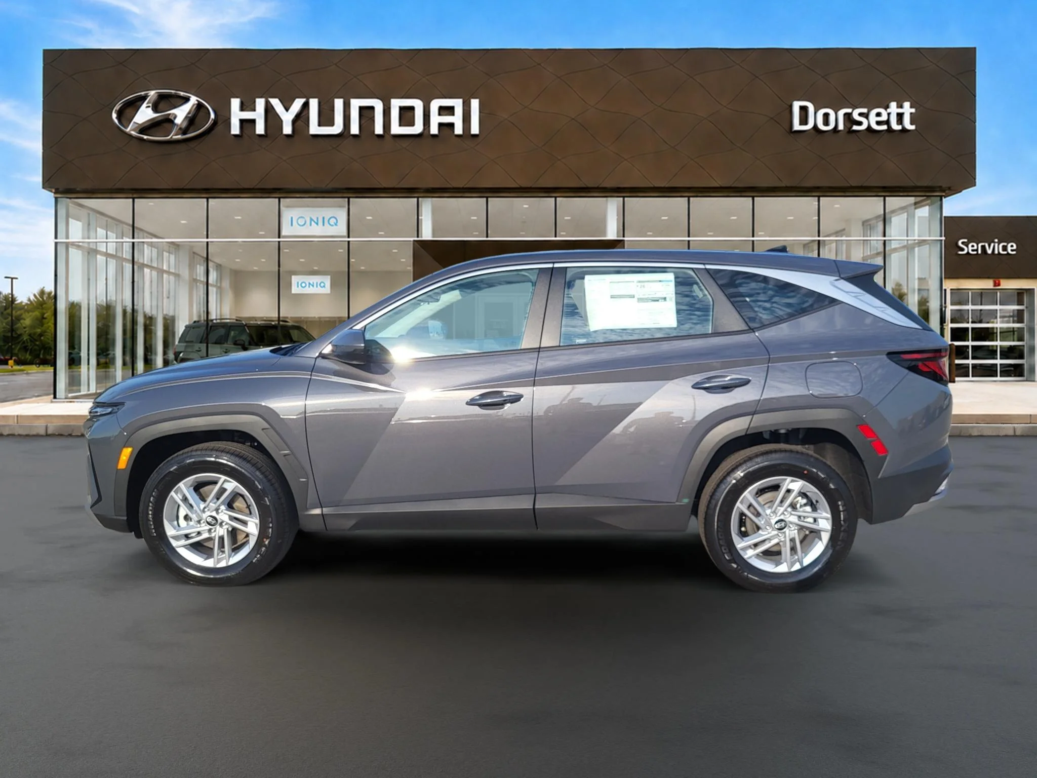 New 2026 Ecotronic Gray Hyundai SE image 9