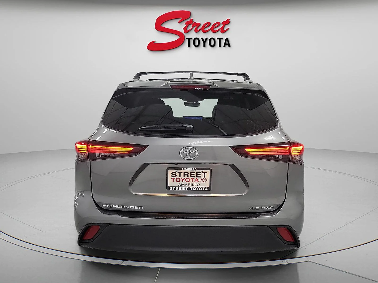 New 2026 Heavy Metal Toyota XLE image 3