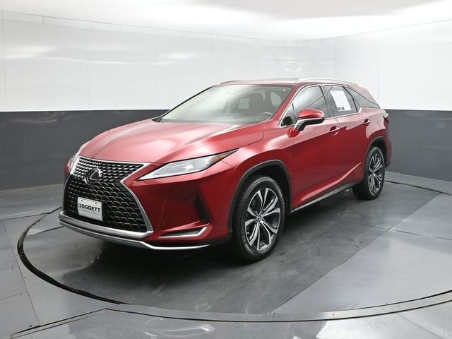 Used 2021 Red Lexus 350L image 1