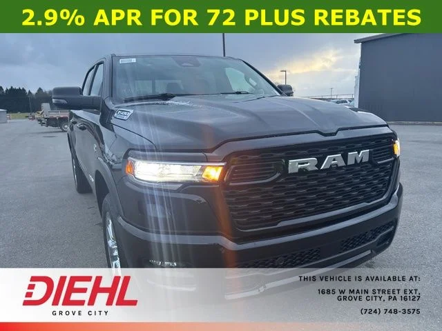 2026 RAM 1500 Big Horn/Lone Star
