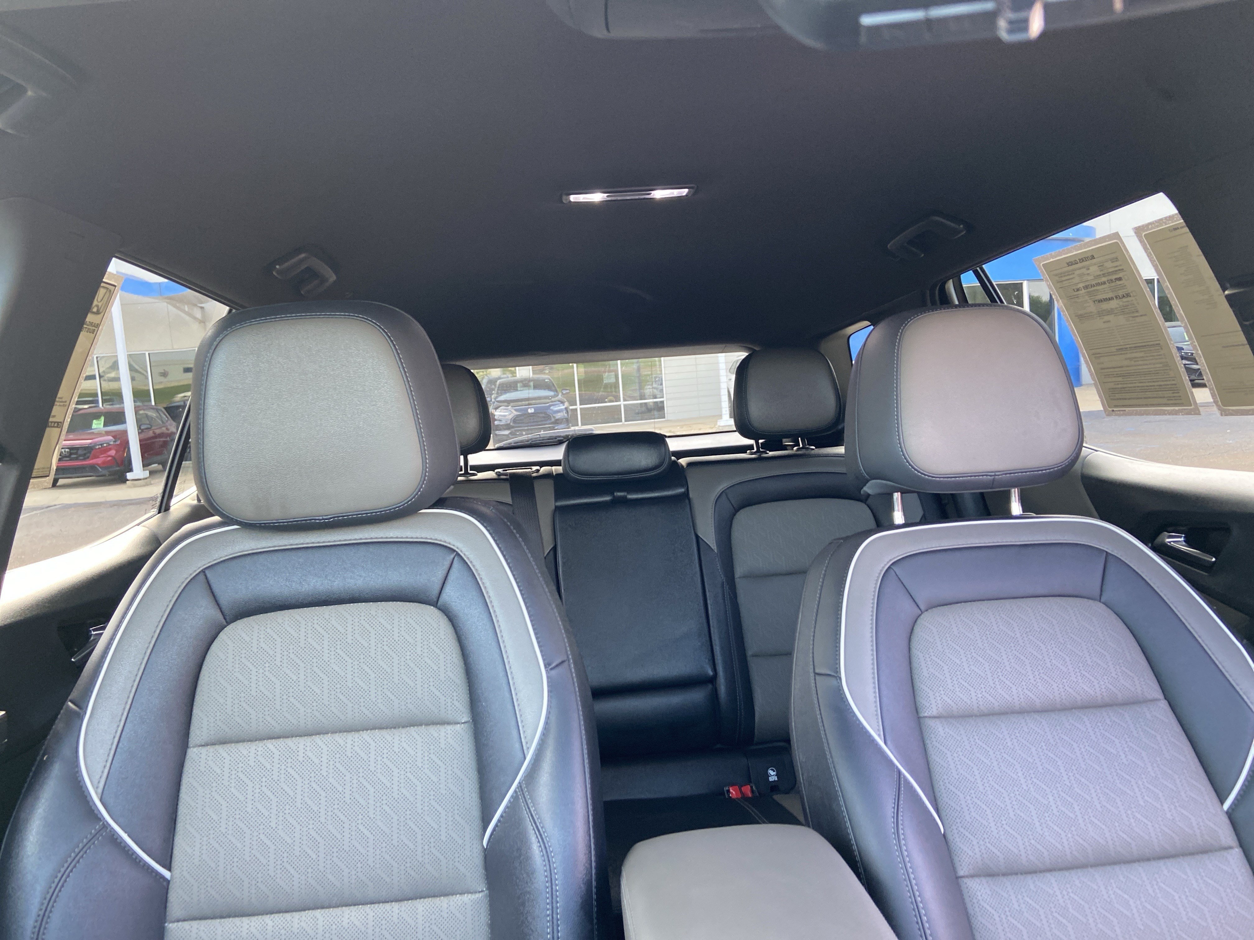 Used 2025 Lakeshore Blue Metallic Chevrolet AWD LT image 19