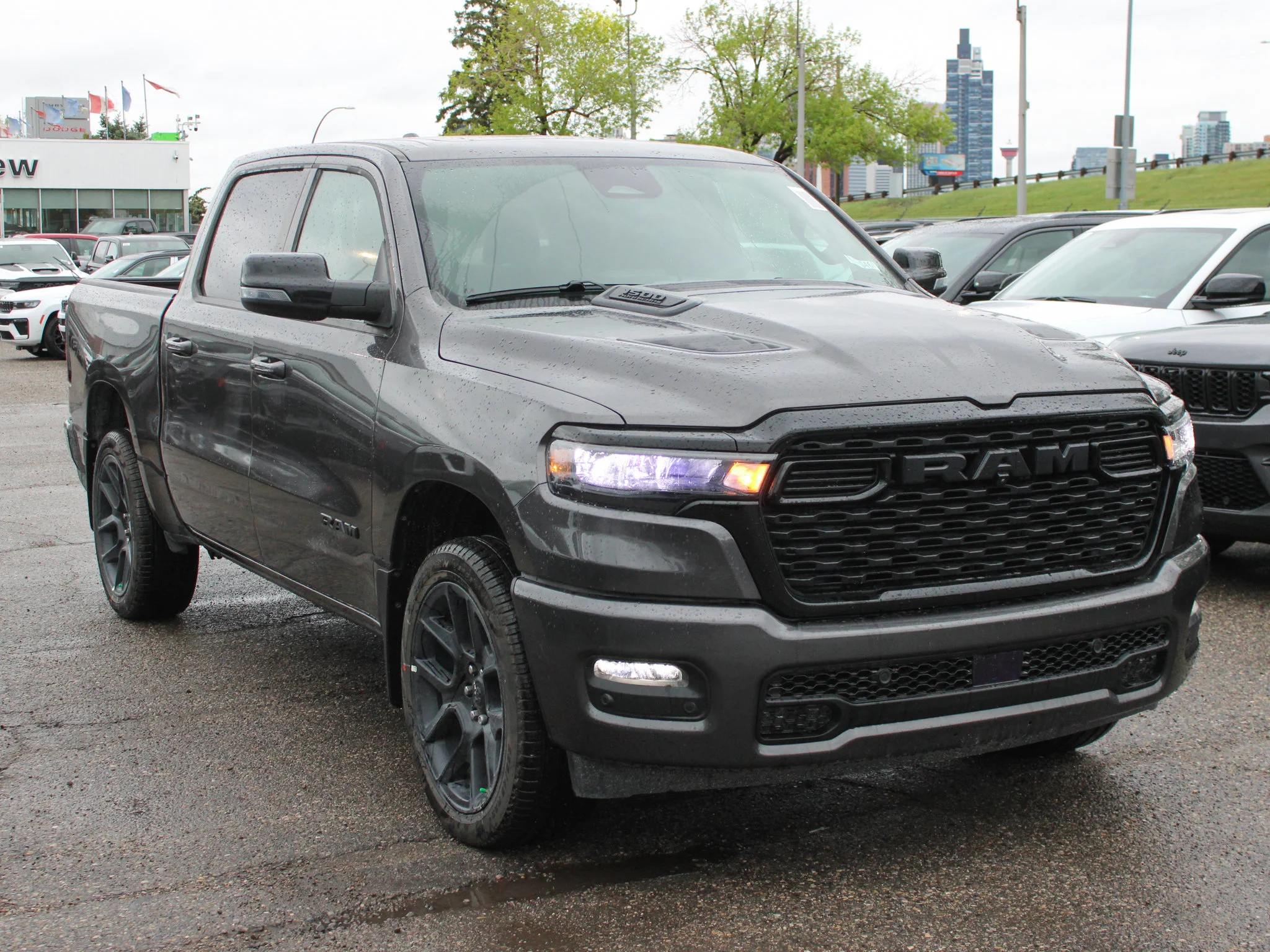 New 2026 Grey RAM Sport* image 7