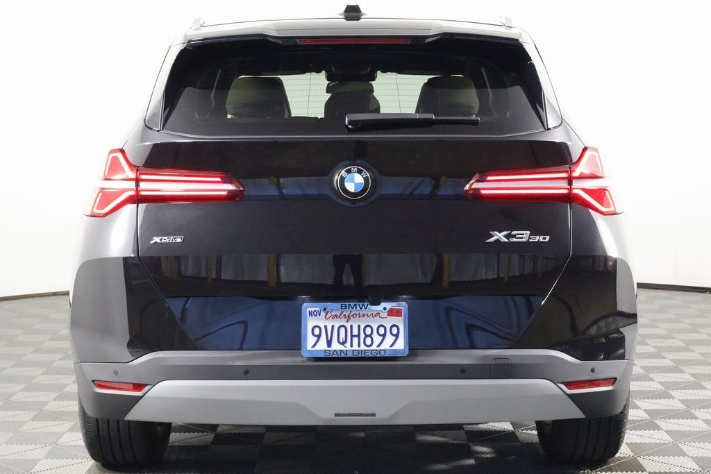 Certified Used 2026 Black Sapphire Metallic BMW 30 xDrive image 5