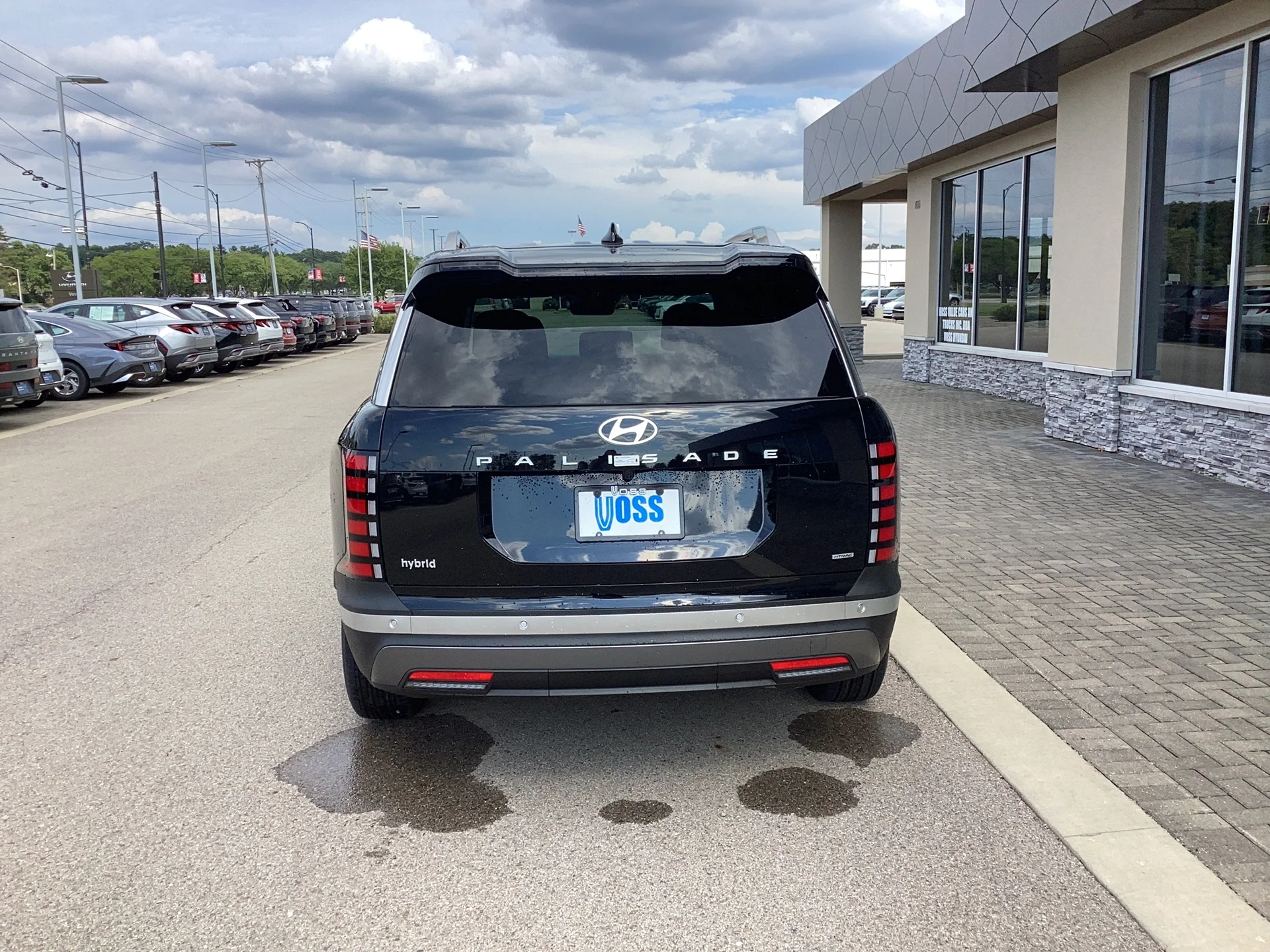 New 2026 Abyss Black Pearl Hyundai SEL Premium 8P image 8