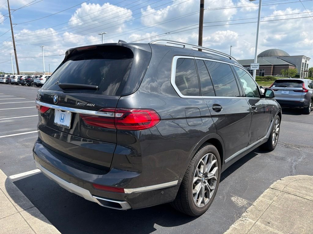 Used 2022 Dark Graphite BMW xDrive40i image 3