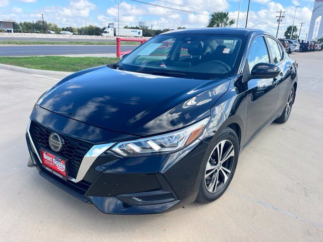 Used 2023 Black Nissan SV image 3