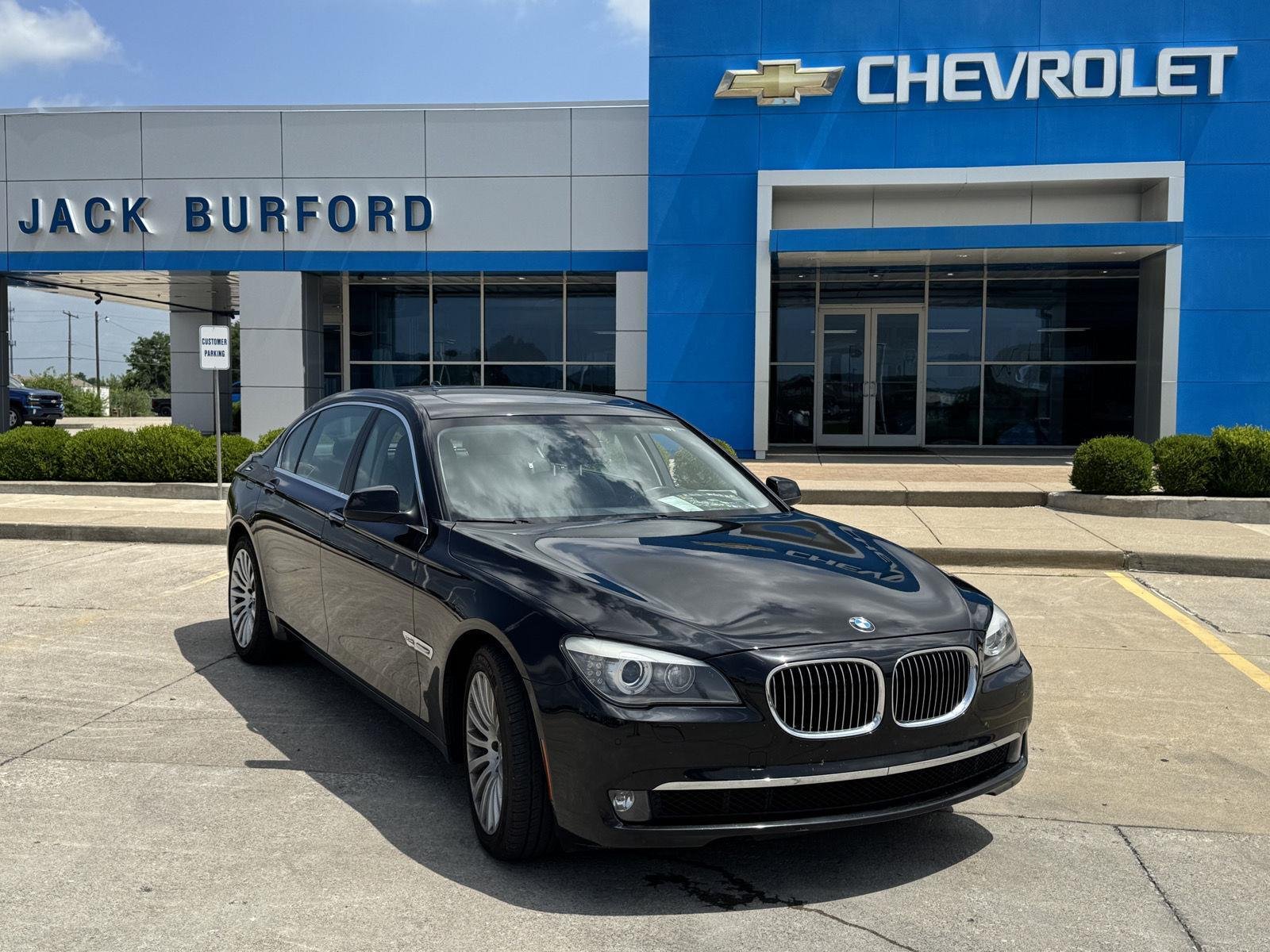 2012 BMW 7 Series 750Li xDrive's photo