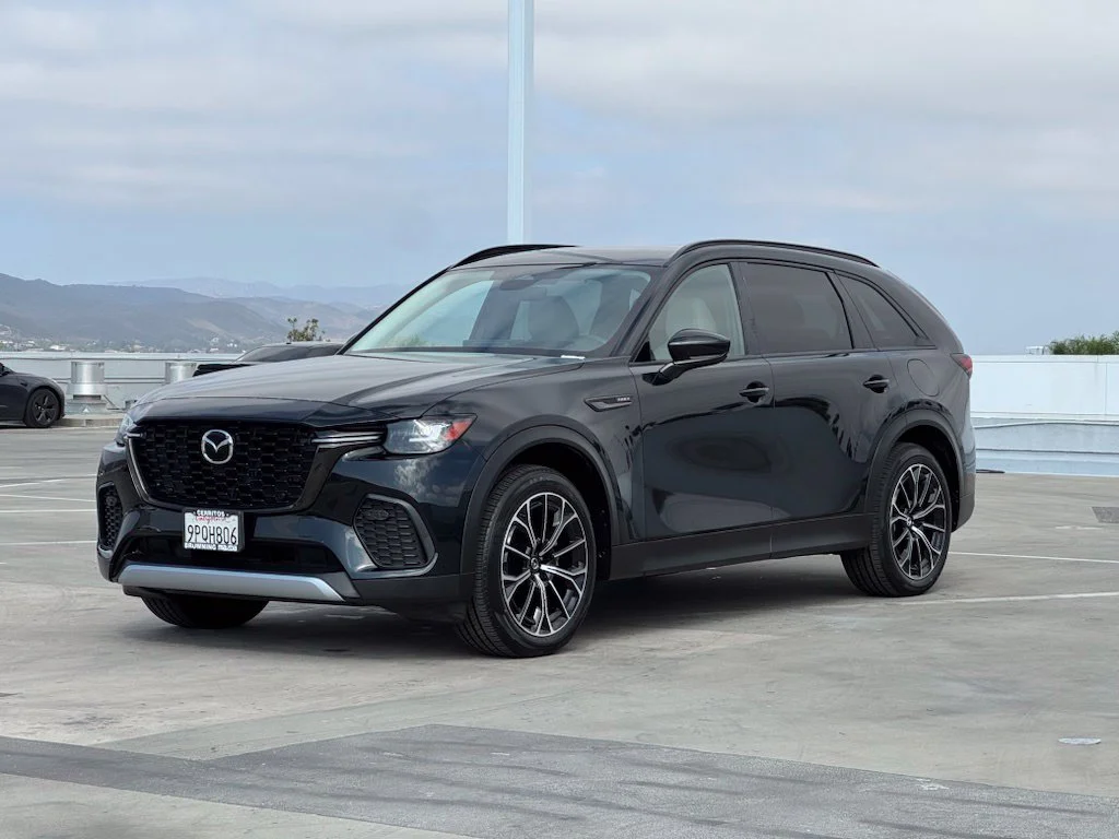 Certified Used 2025 Black Mazda Premium image 6