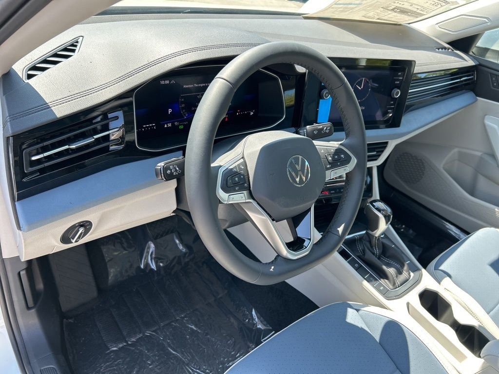 New 2026 White Volkswagen 1.5T SE image 24