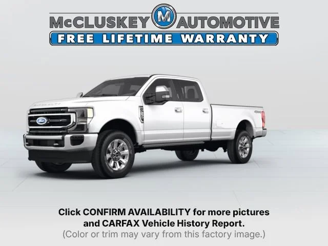 2022 Ford F-250 Platinum 4x4 Crew Cab 8' Box's photo