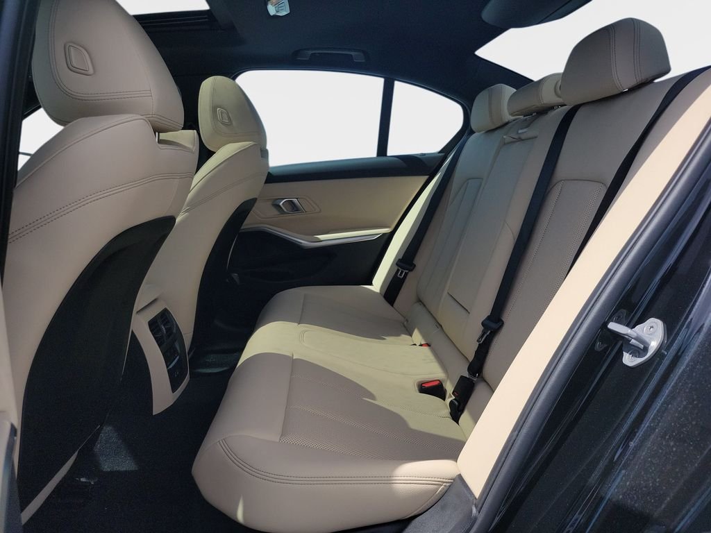 New 2026 Black Sapphire Metallic BMW 330i image 8