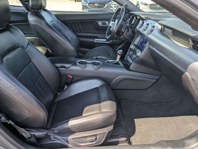 Used 2022 Gray Ford EcoBoost Premium image 21
