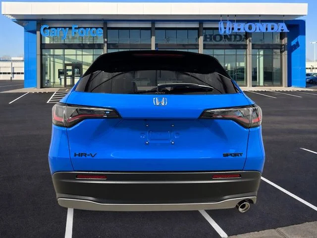 New 2027 Boost Blue Pearl Honda Sport image 4