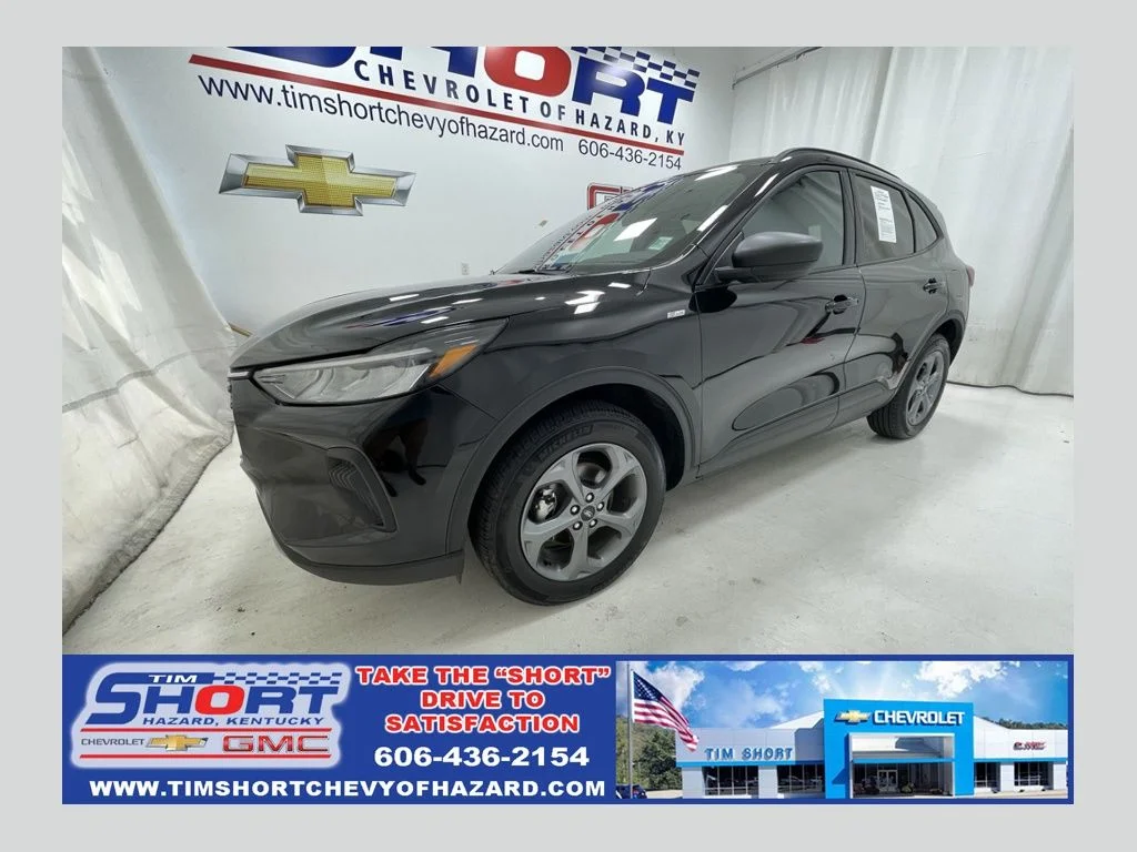 Used 2025 Black Ford ST-Line image 1