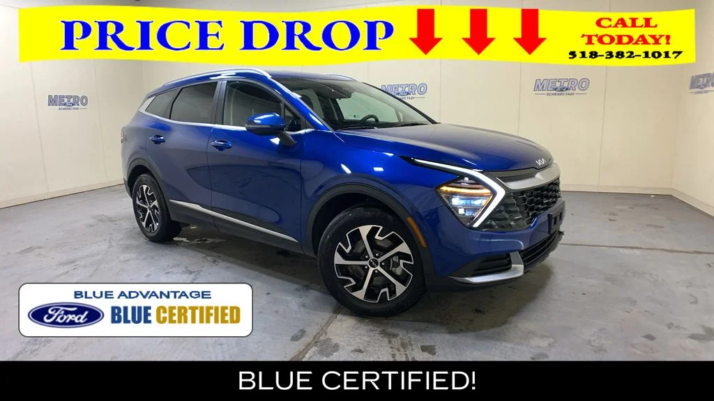 2025 Kia Sportage