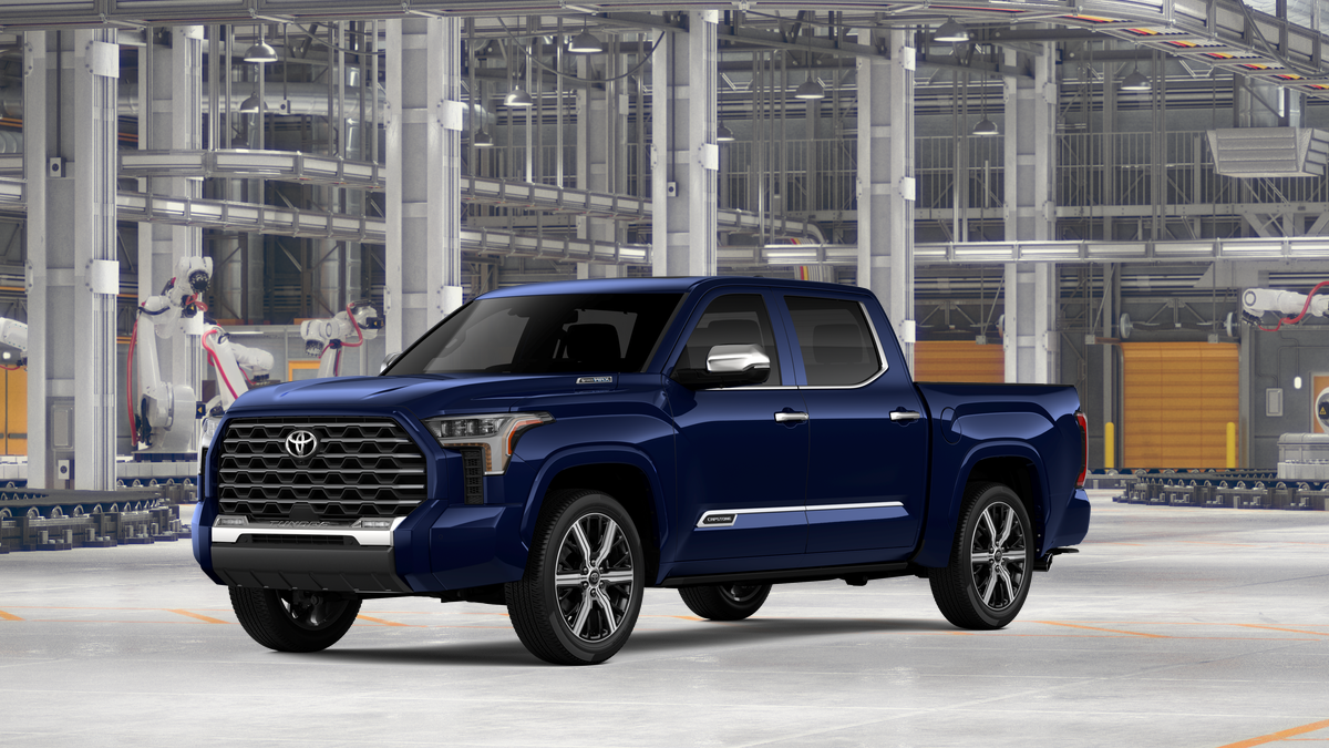 2026 Toyota Tundra Capstone Hybrid CrewMax Short 5.5' Bed's photo