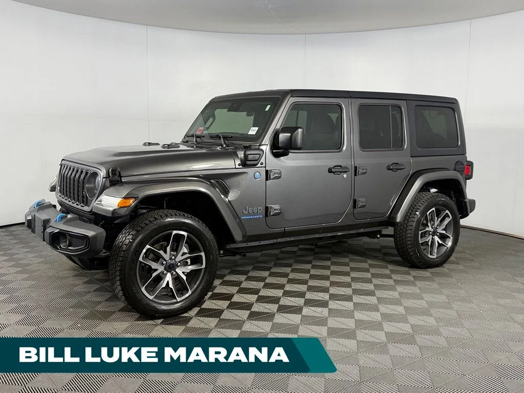 2024 Jeep Wrangler 4xe