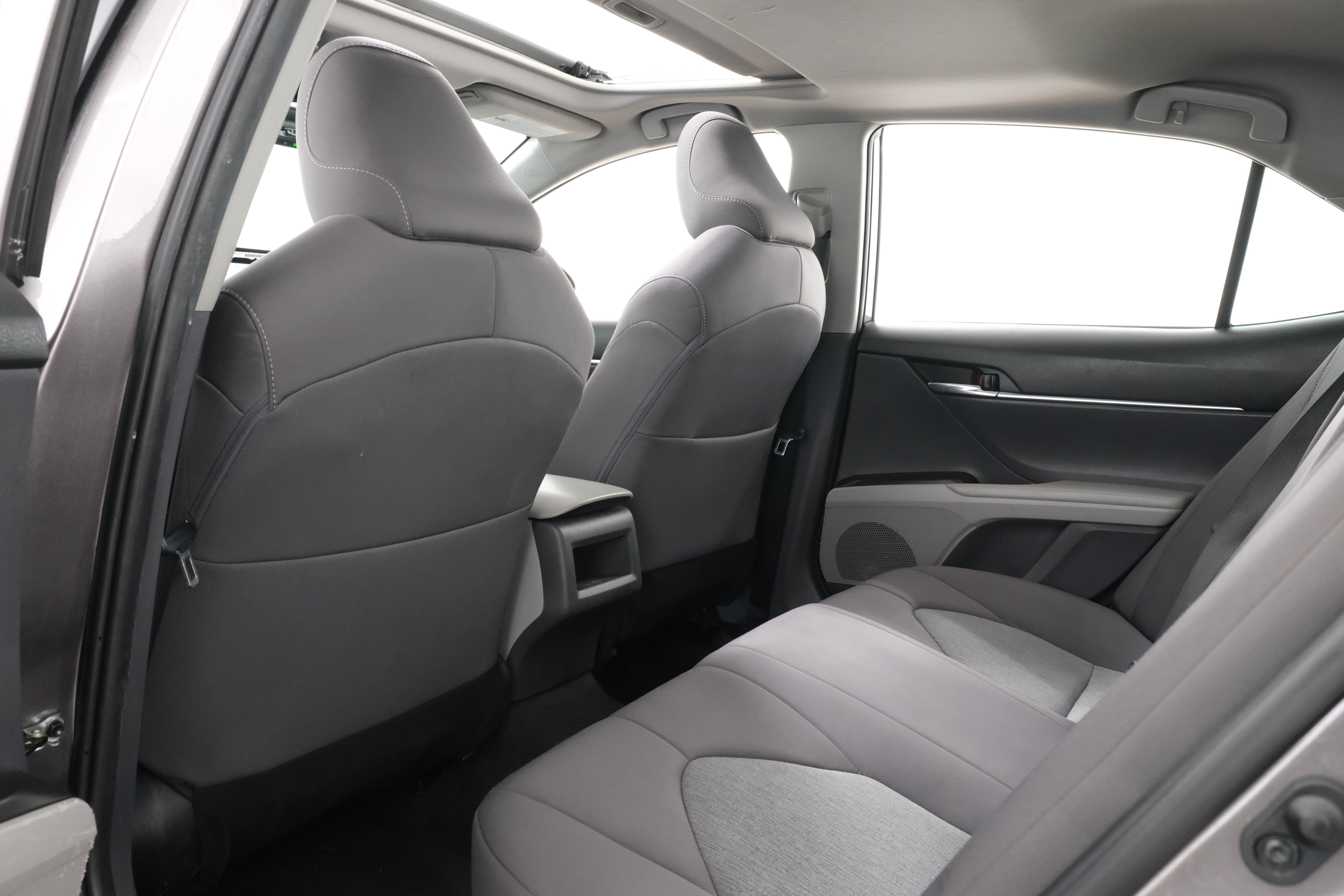 Certified Used 2024 Predawn Gray Mica Toyota LE image 33