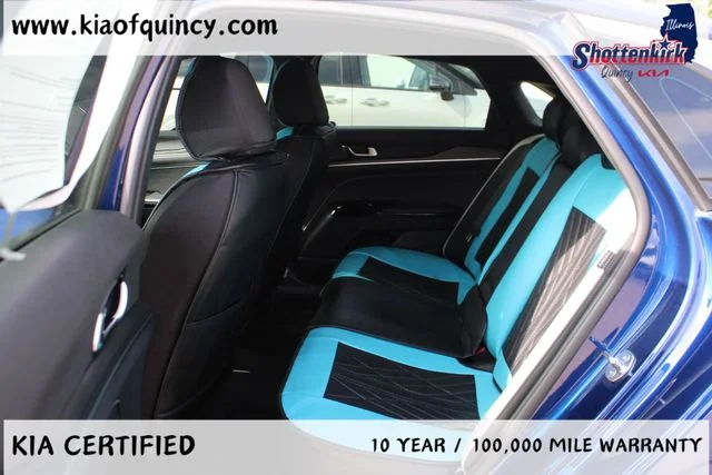 Used 2025 Blue Kia GT-Line image 13