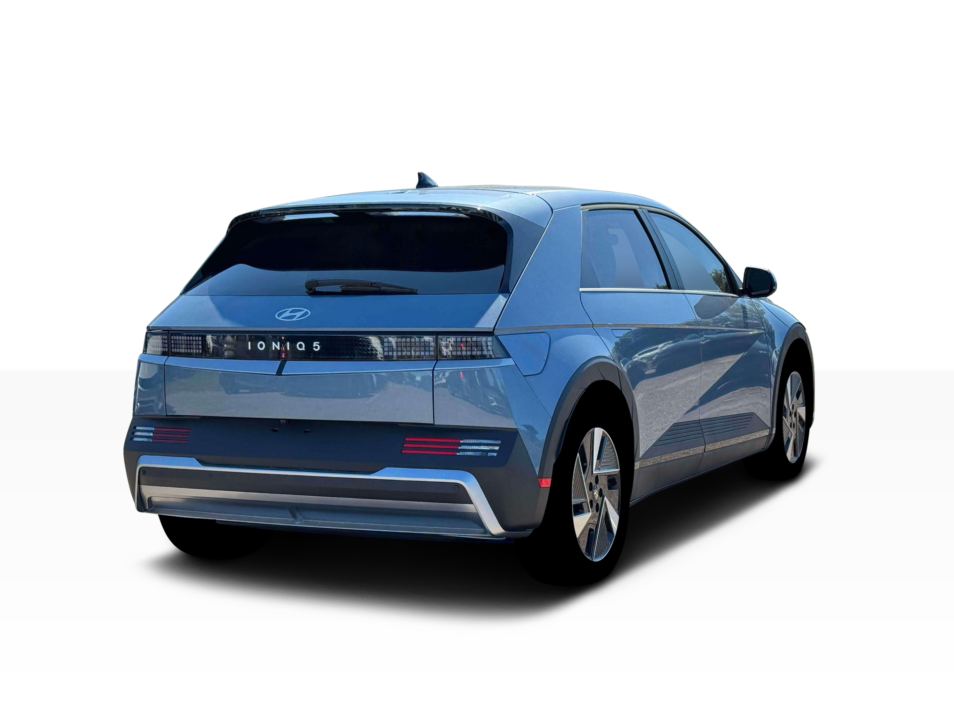 New 2026 Lucid Blue Hyundai SEL image 22