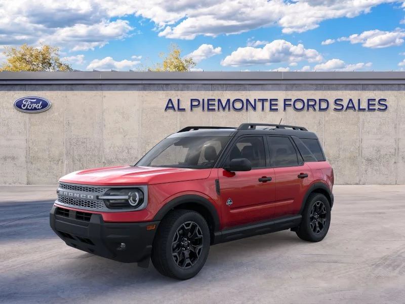 New 2026 Ruby Red Metallic Tinted Clearcoat Ford Outer Banks® image 1