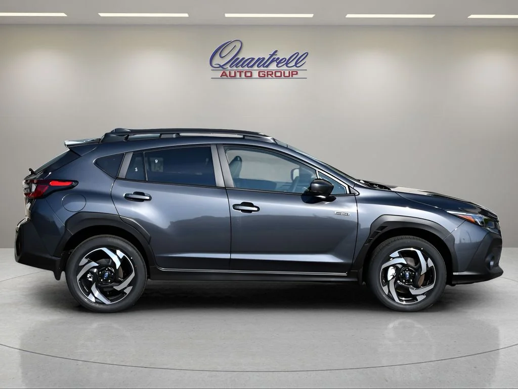 New 2026 MAGNETITE GRAY PEARL Subaru Limited Hybrid image 3