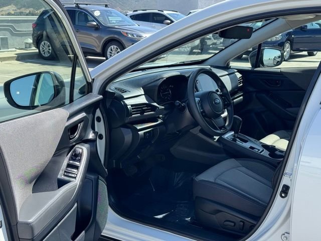 Certified Used 2024 Crystal White Pearl Subaru Premium image 9