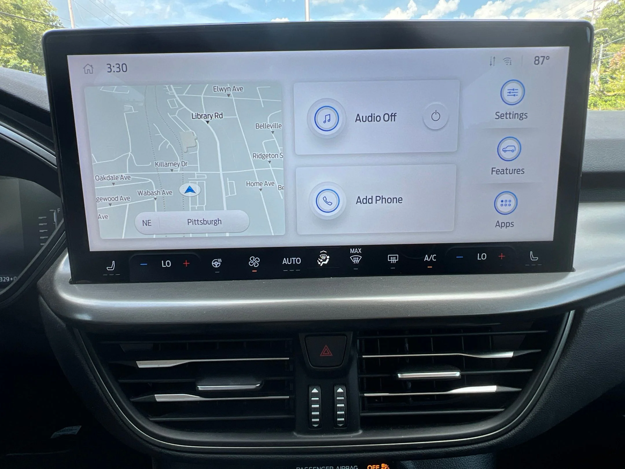 Used 2023 Blue Ford Base image 35