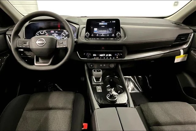 New 2026 Gun Metallic Nissan SV image 5