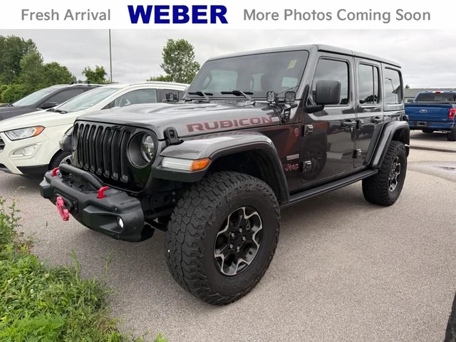 2020 Jeep Wrangler Unlimited Recon 4x4
