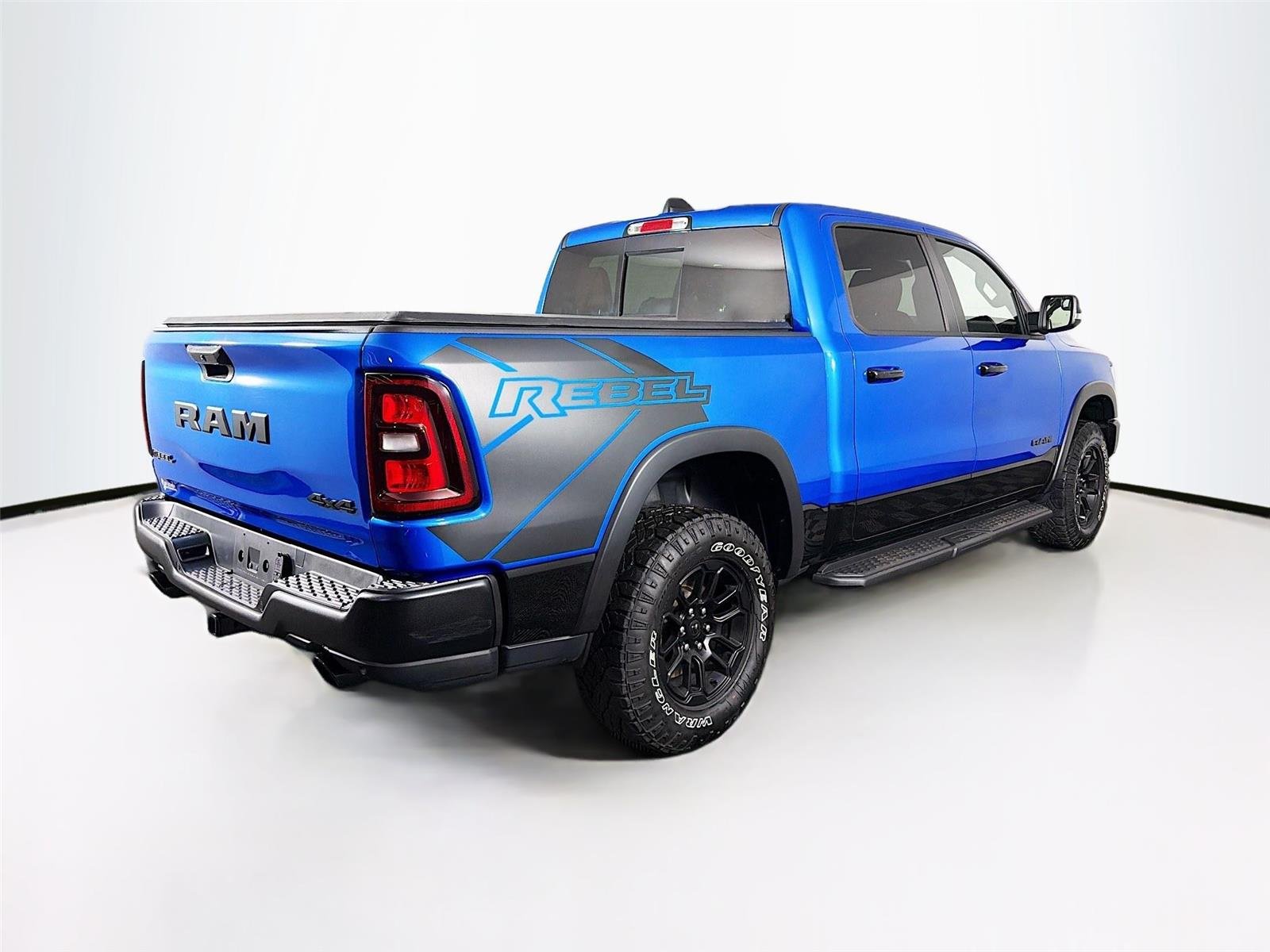 Used 2025 Hydro Blue Pearlcoat Ram Rebel image 7