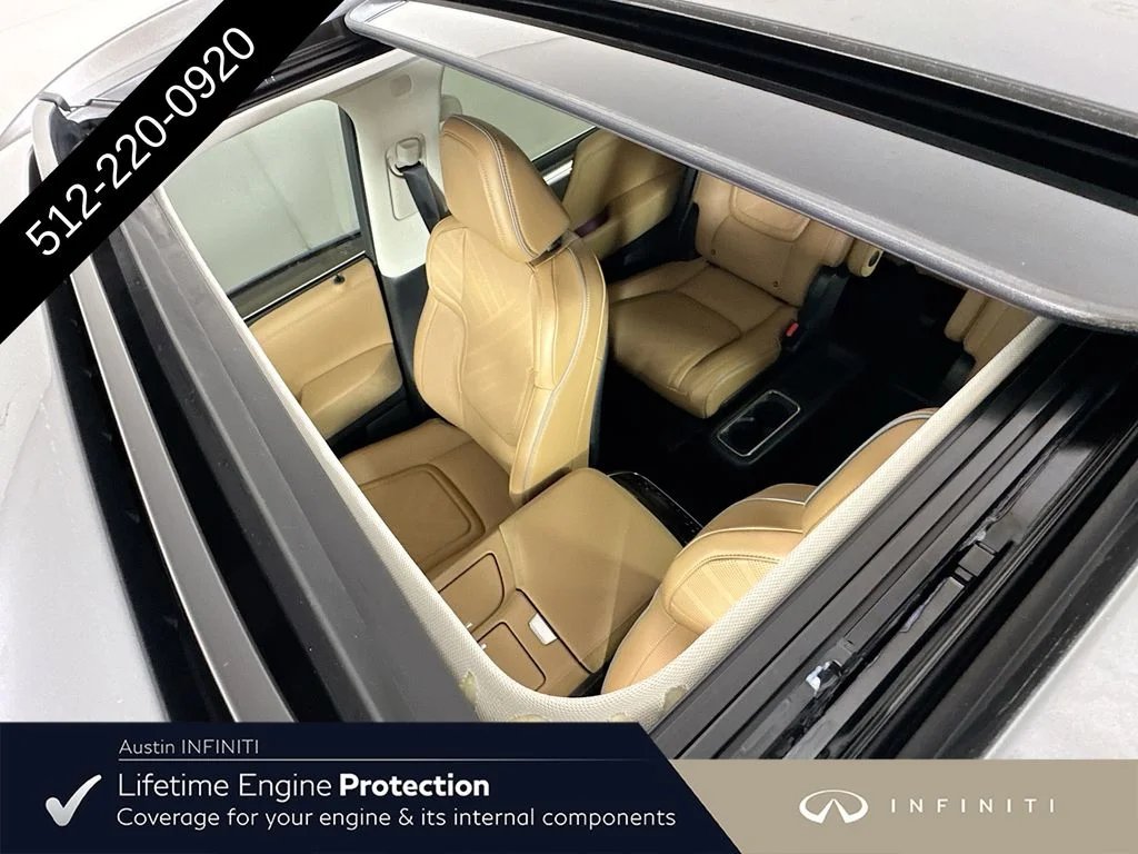 New 2027 Silver INFINITI LUXE image 28