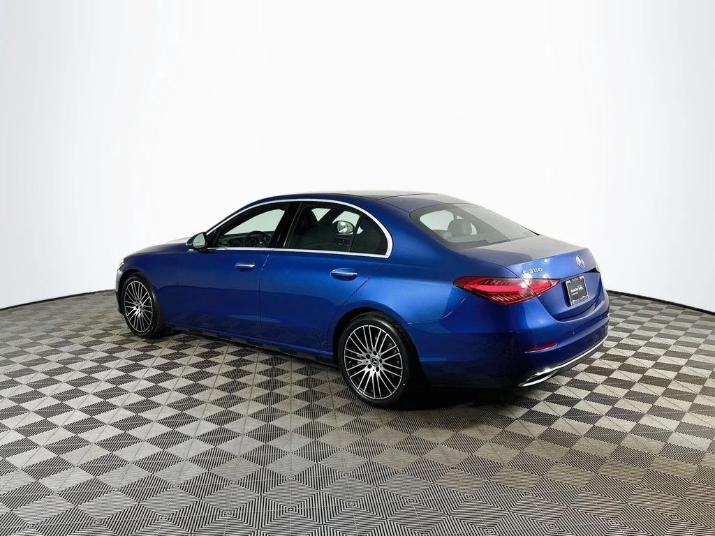 Used 2023 Blue Mercedes-Benz C 300 image 4