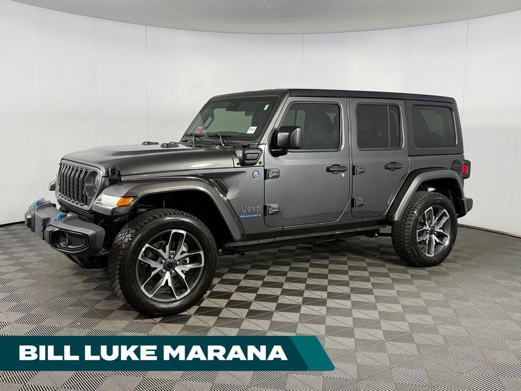 2024 Jeep Wrangler 4xe