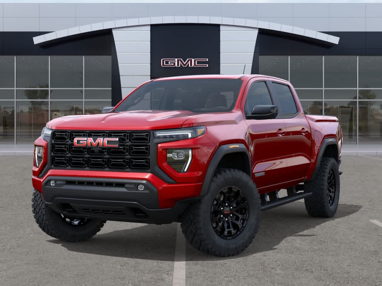 New 2026 Volcanic Red Tintcoat GMC Elevation image 6