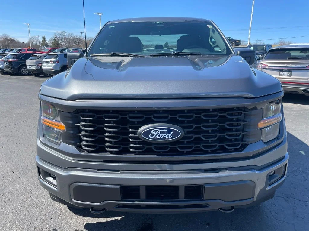 New 2026 Carbonized Gray Metallic Ford STX® image 26