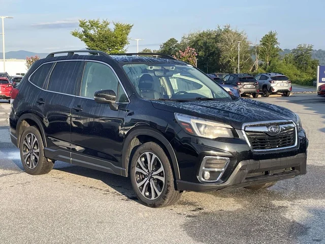 2019 Subaru Forester Limited