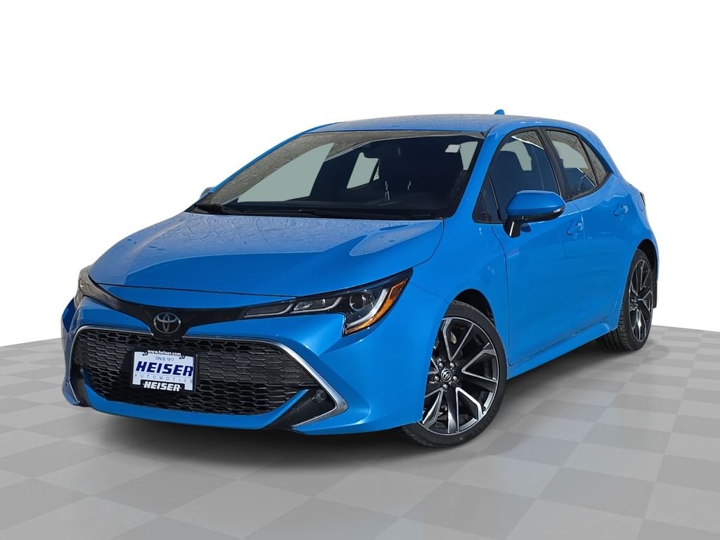 2021 Toyota Corolla Hatchback XSE