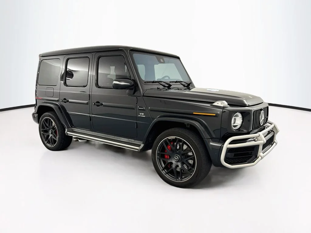 Used 2021 Black Mercedes-Benz G 63 AMG® image 3