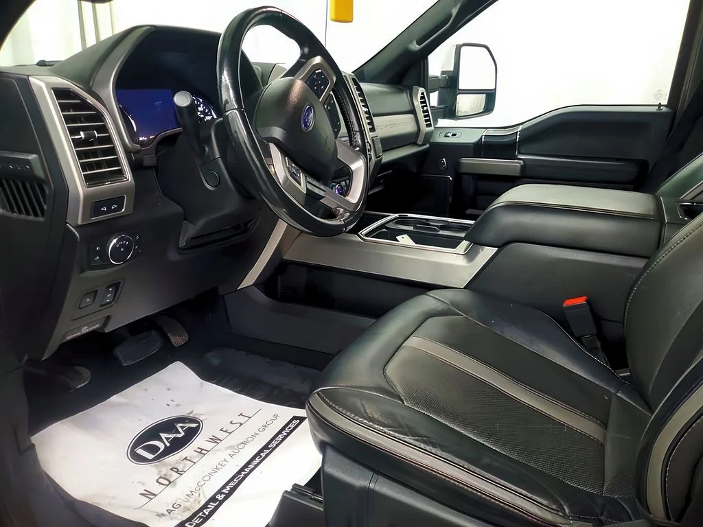 Used 2019 Ruby Red Tinted Clearcoat Ford Platinum image 8