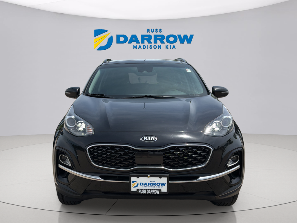 Used 2020 Black Cherry Pearl Kia EX image 8