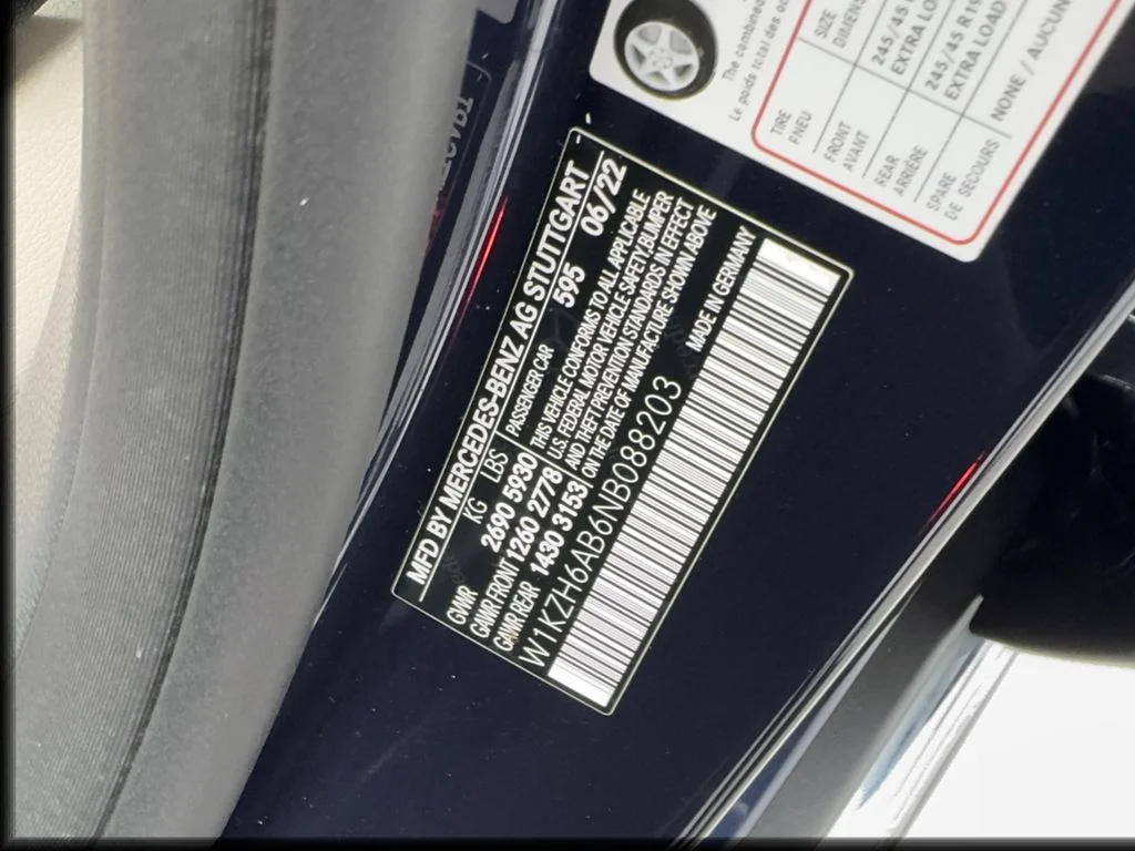 Used 2022 Blue Mercedes-Benz E 450 image 52