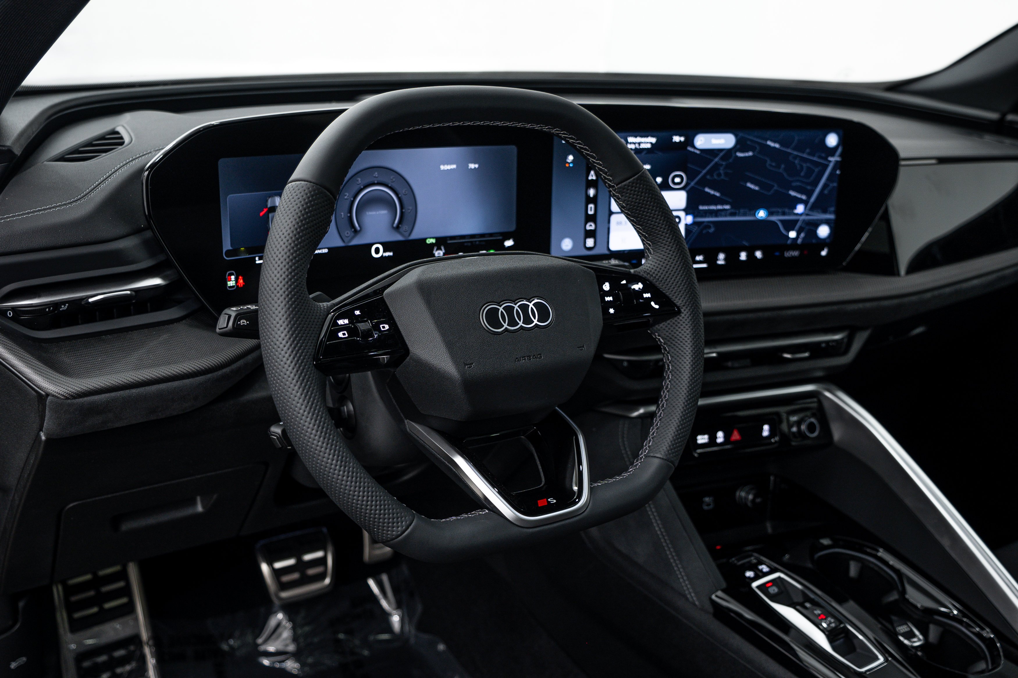 New 2026 Black Audi Premium Plus image 10