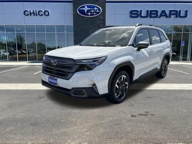 New 2026 CRYSTAL WHITE PEARL Subaru Limited image 1