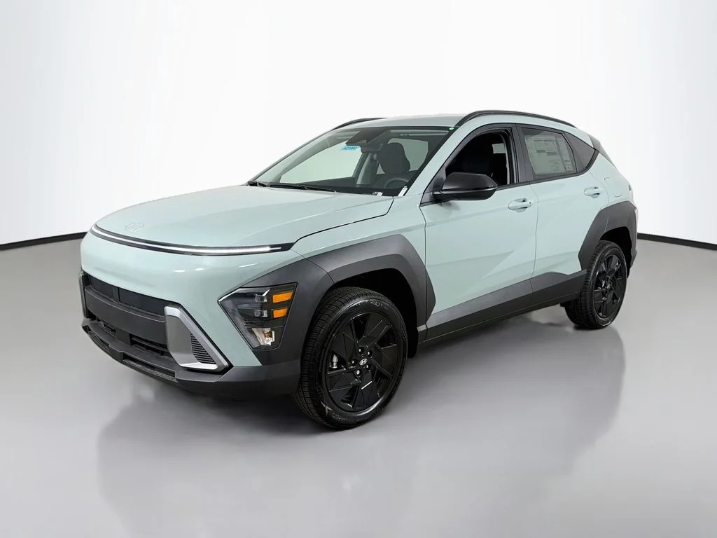 New 2026 Mirage Green Hyundai SEL Sport image 3