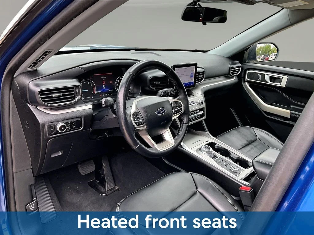 Used 2023 Blue Ford XLT image 22
