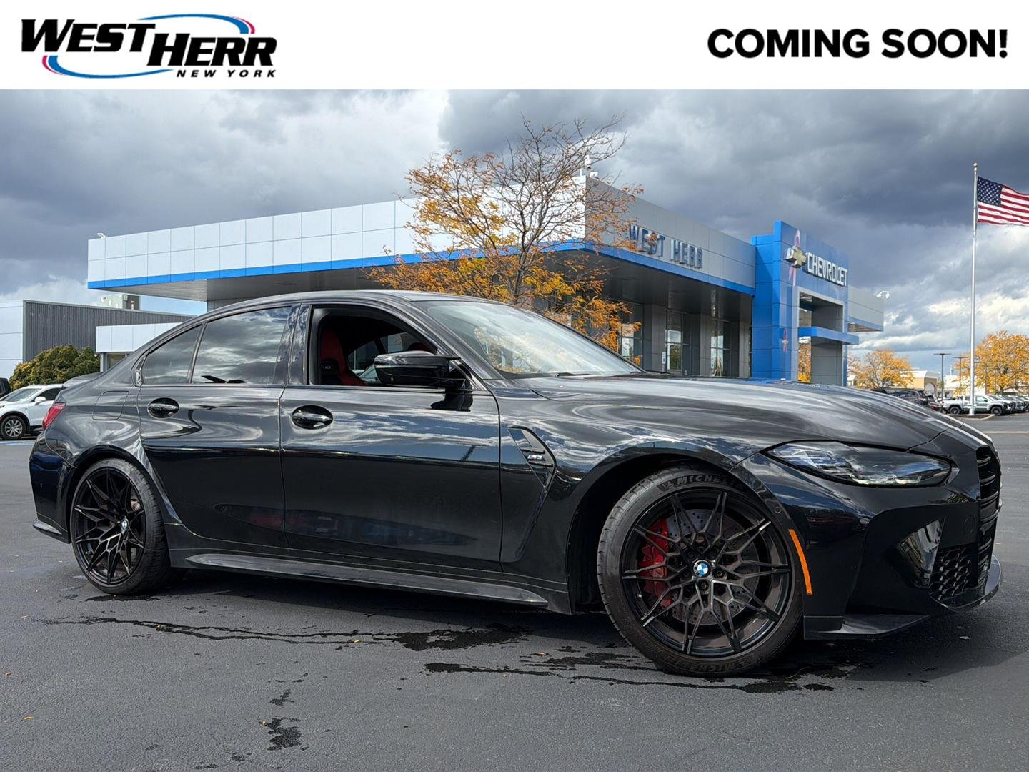 Used 2024 Black Sapphire Metallic BMW  image 1
