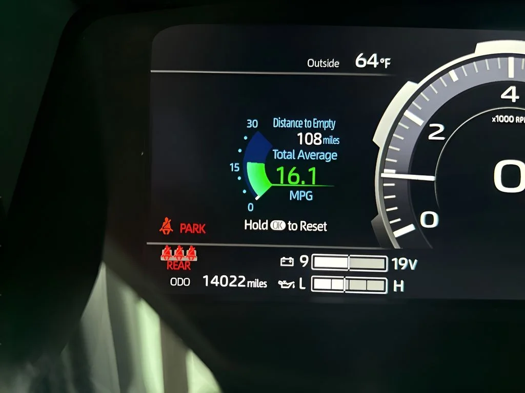 Used 2025 White Toyota Limited image 25