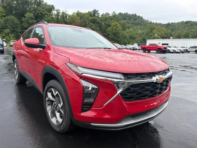 New 2026 Apex Red Chevrolet LT image 2
