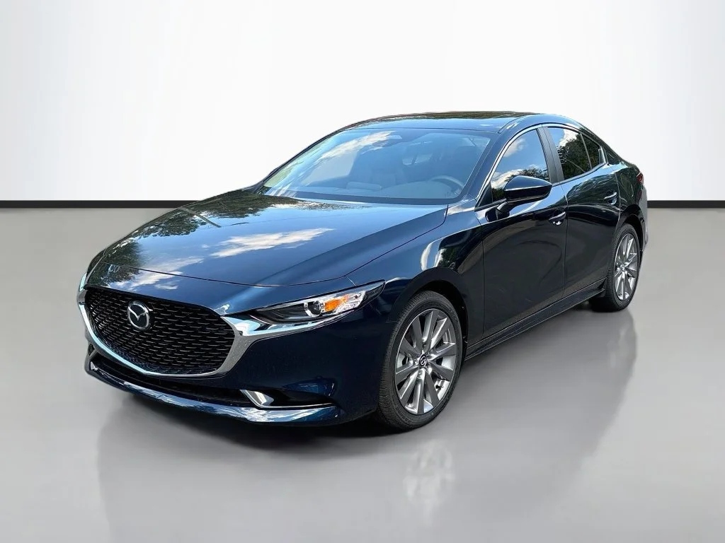 New 2026 Deep Crystal Blue Mica Mazda 2.5 S Preferred image 3